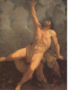 Guido Reni Hercules on the Pyre (mk05) oil painting artist
